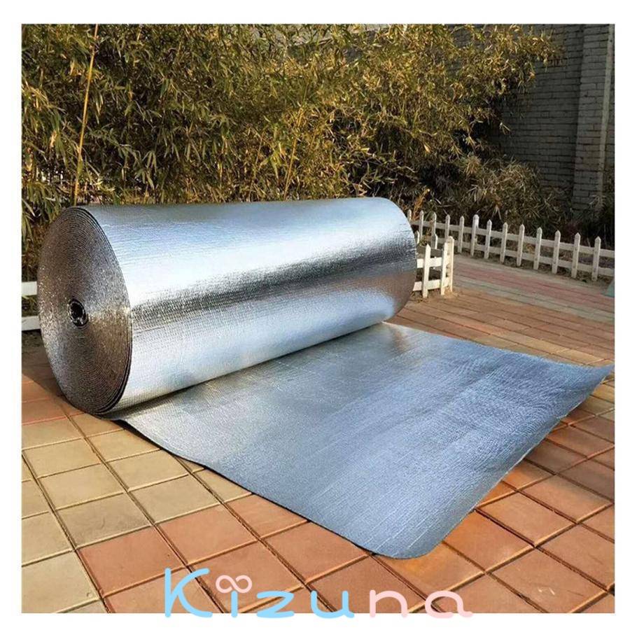 アルミ箔断熱マット 自粘タイプ 窓対応 床対応 結露防止 断熱シート 遮熱シート 遮音シート 防音シート..