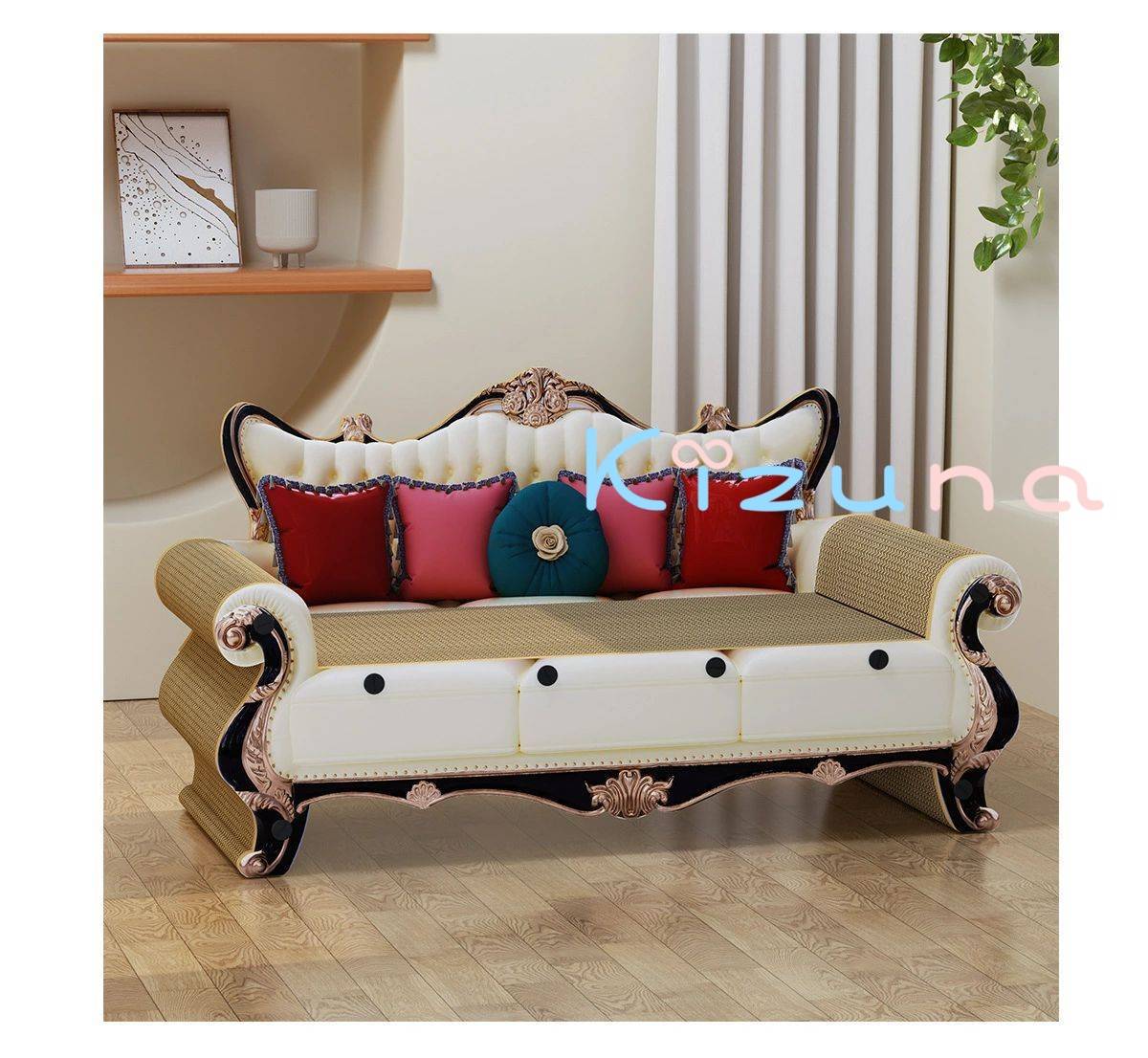 送料無料猫ベッド ソファーベッド ソファ型 猫 つめとぎ ダンボール 爪研ぎ 猫爪とぎベッド ソファ型爪..