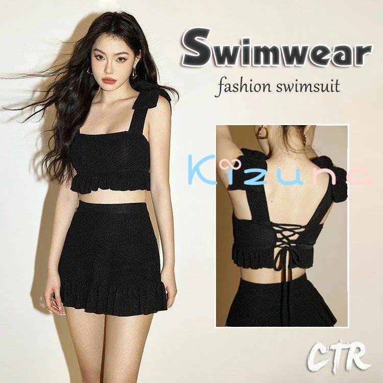 水着高校生韓国セパレート上下セット...