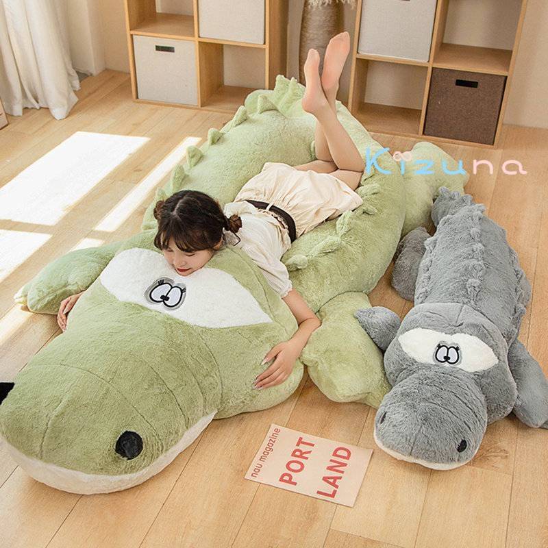 「100cm 120cm 150cm 170cm 200cm」特大 ぬいぐるみ 大きい ワニ 鰐 ぬいぐるみ 特大 ワニぬいぐるみ ..