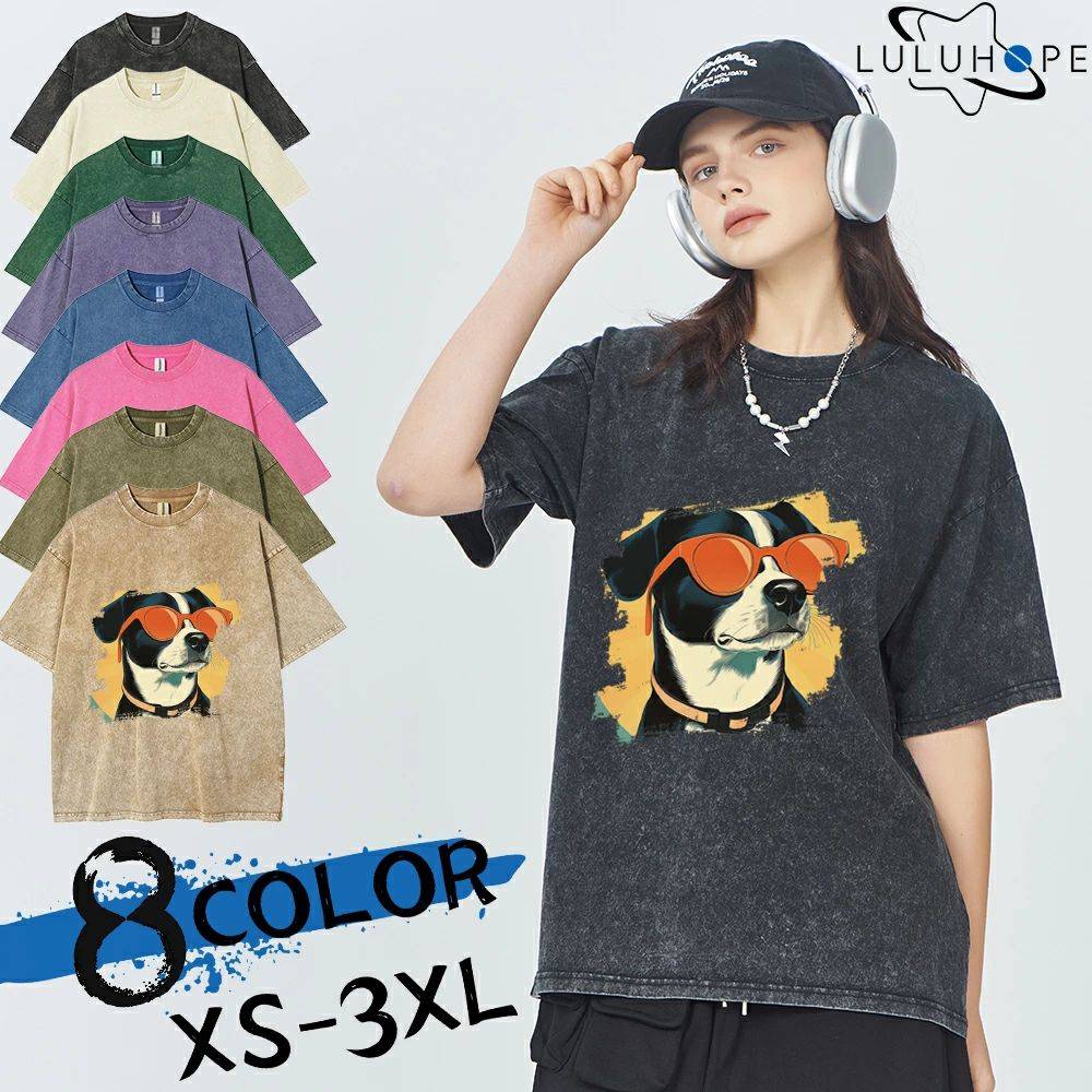 【商品特徴】 Point1：究極の着心地 ?厳選された上質コットン100%使用 ?厚手の生地、オールシーズン着用可能 ?ストレスフリーな着用感 Point2：こだわりのシルエット ?体型カバーできるレギュラーフィット ?肩周りにゆとりを持たせた快適設計 ?どんなボトムスとも相性抜群 Point3：トレンド感満載のデザイン ?豊富なカラバリ8色×プリント ?XS-3XLサイズ展開 【よくある質問】 Q1：サイズ感について A1：普段着用されているサイズより1サイズ大きめをおすすめします Q2：素材の透け感は？ A2：ほとんど透けません Q3：洗濯後の縮みは？ A3：適切な方法で洗濯すれば、ほとんど縮みません 【ご購入前の注意事項】 ※サイズ表の実寸法は商品によって1-3cm程度の誤差がある場合がございます、ご了承ください。 ※モニターの発色の具合によって実際のものと色が異なる場合がございます。 ※メーカー取り寄せ商品ですが、欠品時はキャンセルになります。ご了承ください。 【検索ワード】 半袖 Tシャツ 半袖Tシャツ 半そで 半袖 Tシャツ インナー メンズ　レディース　オーバーサイズ ビッグサイズ ゆったり 10代 20代 30代 40代 おしゃれ カップル 夏服 ルームウェア 部屋着 リモートワーク シンプル 重ね着コーデ セール Tシャツ 男女兼用 ユニセックス ビッグTシャツ 無地 厚め クルーネック ヘビーウェイト ユニフォーム カラー カラフル カジュアル アメカジ ストリート アウトドア 運動 ヨガ ランニング ジョギング ウォーミングアップ カジュアルウェア ビジネスインナー 大きいサイズ ビッグサイズ オーバーサイズ ビッグシルエット 定番 父の日 プレゼント 記念日 彼氏 カジュアル　シンプル　エッジィ　カラフル　トレンド オリジナル