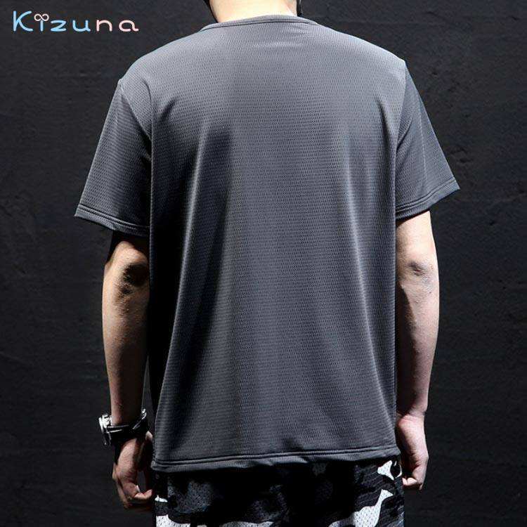 クールTシャツ ひんやりTシャツ 冷却Tシャツ 接触冷感 吸汗速乾 男女兼用 メンズ レディース 大きいサイズ アウトドア スポーツ 冷たい 冷感 涼感 半袖Tシャツ tshirt インナー 夏用 節電 夏 冷たいTシャツ 冷えるTシャツ スポーツ 夏 暑さ対策 送料無料