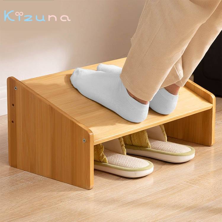 フットレスト デスクワーク 足置き 足置き台 デスク ふっとレスト 椅子 疲れにくい姿勢をキープ プレゼ..