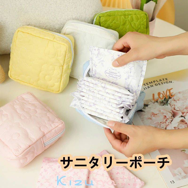 サニタリーポーチ 生理用品 ポーチ ナプキン ポーチ 化粧ポーチ ポーチ サニタリーポーチ 収納袋 メイ..