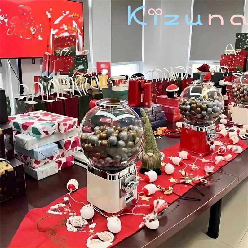 ガチャガチャ 本体 ガチャマシン レトロ 機械 楽しいカプセルマシン ガチャマシーン ドーム型 カプセル..