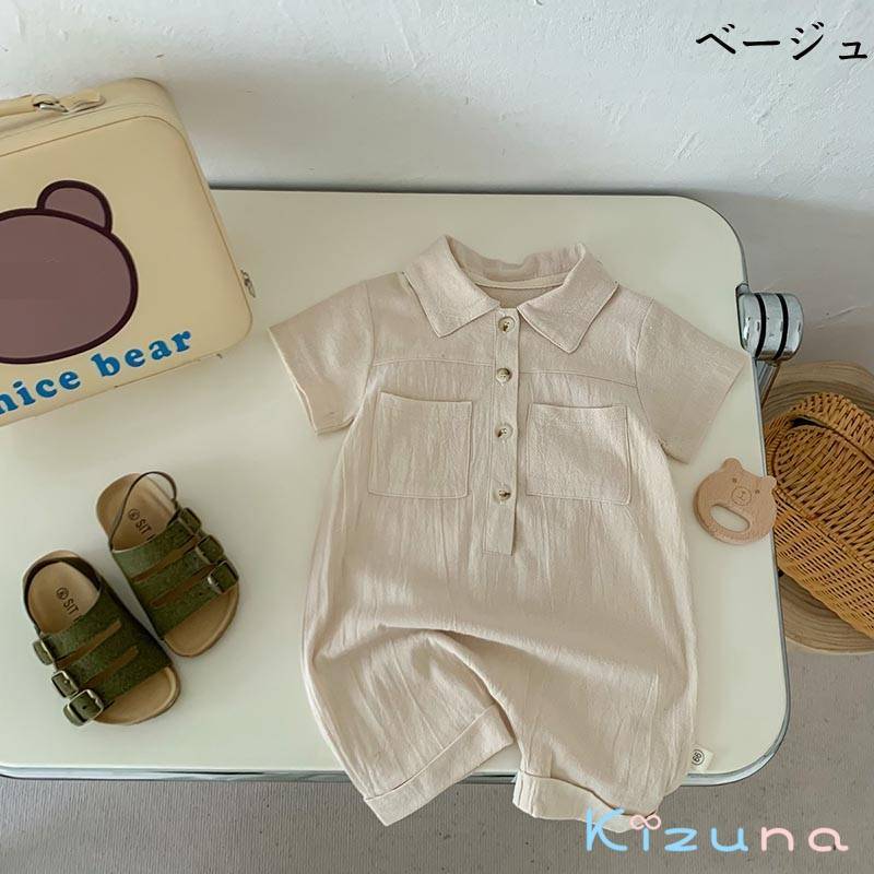 ベビー ロンパース ベビー服 半袖ロンパース かっこい オールインワン 女の子 男の子 春 夏服 おしゃれ 赤ちゃん 結婚式 普段着 出産祝い 乳幼児 幼児 子供服 キッズ かわいい 可愛い 北欧 ギフト プレゼント 66/ml119/80/90cm