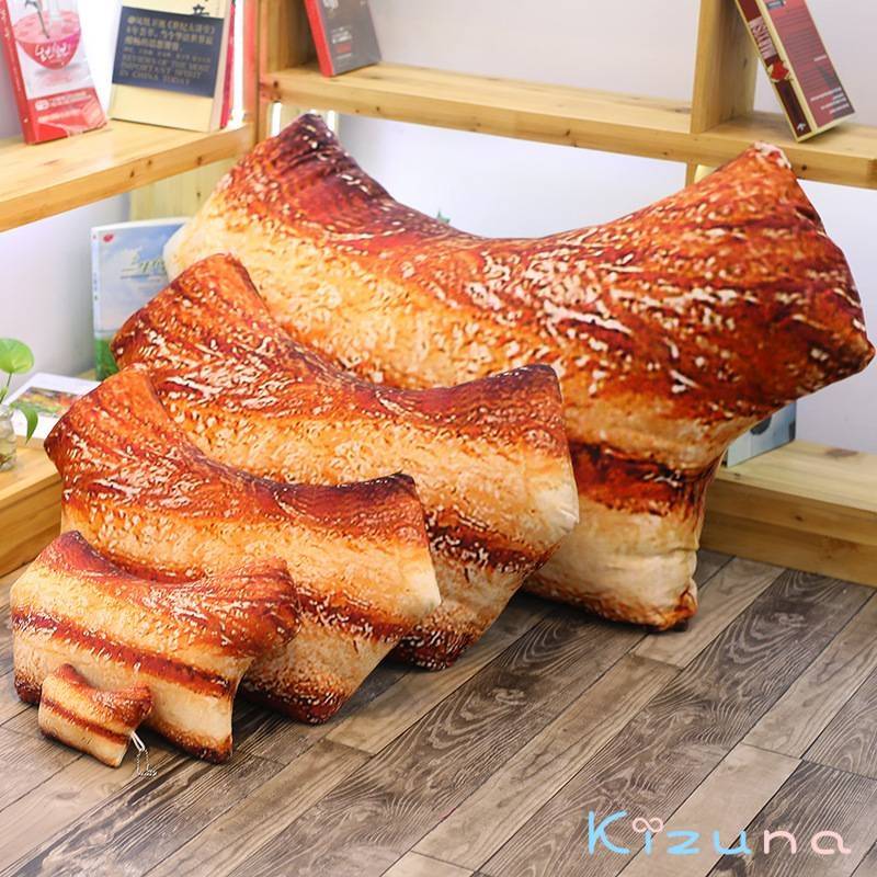焼肉 ヤキニク 豚のバラ肉 掛けもの ペンダント ストラップ 子供 おもちゃ 食物 可愛い かわいい 彼女に ふわふわで癒される 柔らか 心地いい プレゼント 15cm