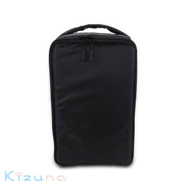 カメラインナーバック 縦型 カメラバック 一眼レフ 縦型 カメラケース インナーカメラバッグ カメラバッグ ソフトクッションボックス 一眼レフバッグ カメラボックス 表面撥水加工 防振 旅行 アウトドア 仕切り板付 傷防止 軽量 kizuna-shop-10015585 絆shop サンプル画像2