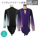 フィギュアスケート 衣装 レオタード式 男の子 コンクール 社交ダンス衣装 アイスダンス アイススケート 長袖 Vネック ストレッチ キラキラ フォーマンス コスチューム 発表会 メンズ 大人 男性用 パーティー 大きいサイズ