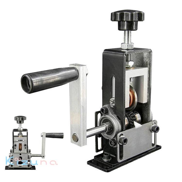 ワイヤーストリッパー 手動剥線機 Φ1-20mm ワイヤー適用 剥線器 電線皮むき工具 スムーズに剥ける ケー..