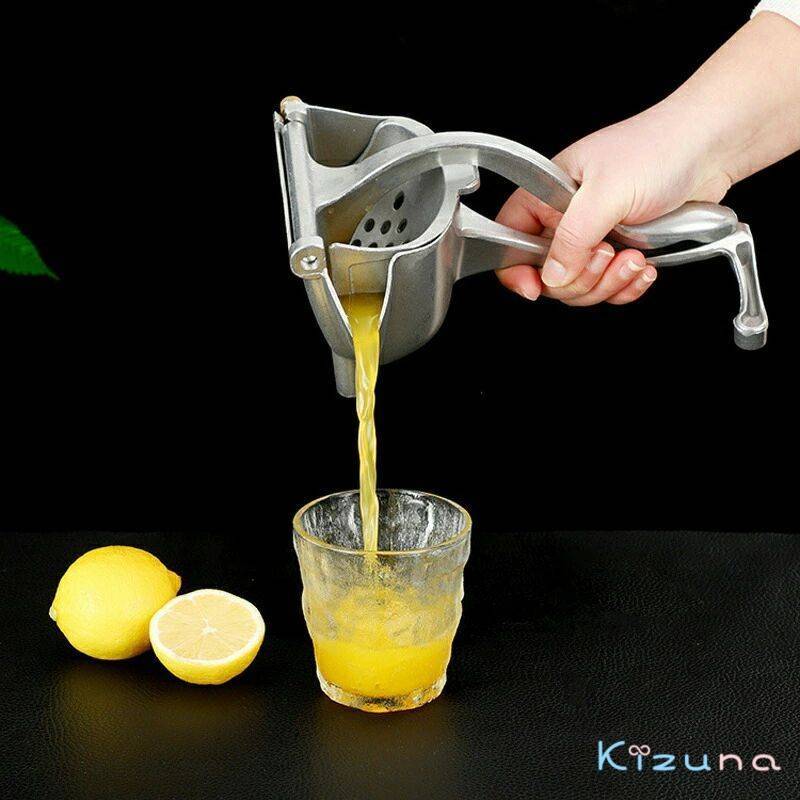 ハンドジューサー&nbsp;ハンドジューサー ハンドジューサー レモン絞り器 果物絞り ジューサー フルーツ絞り器 みかんジュース 手動 レモンしぼり レモンプレス 手