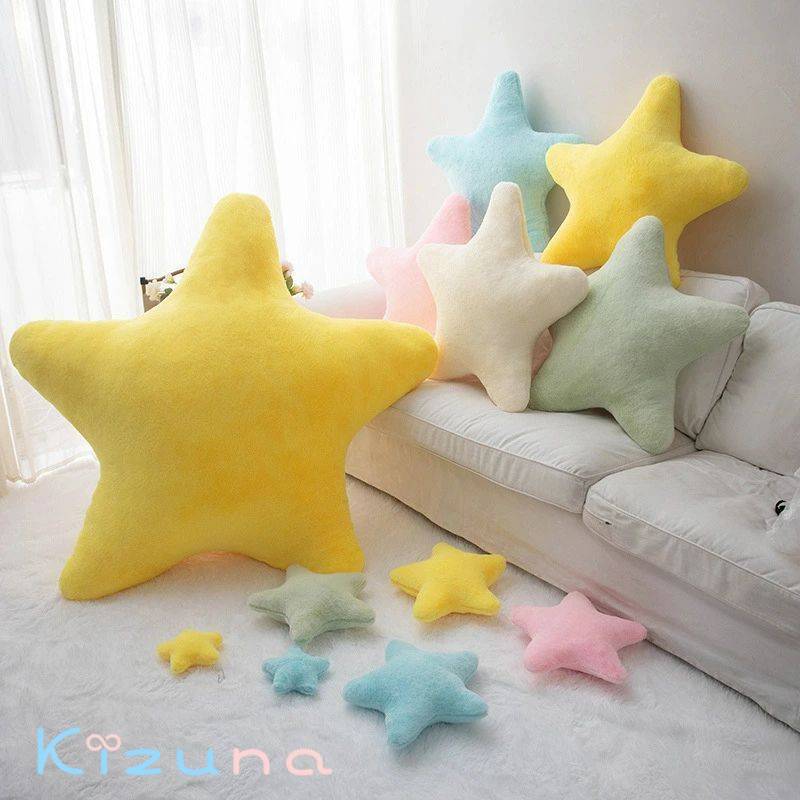 星型 抱き枕 星型クッション スター形 クッション 装飾的な星型クッションカバー カウチ/ベッド/ソファ..