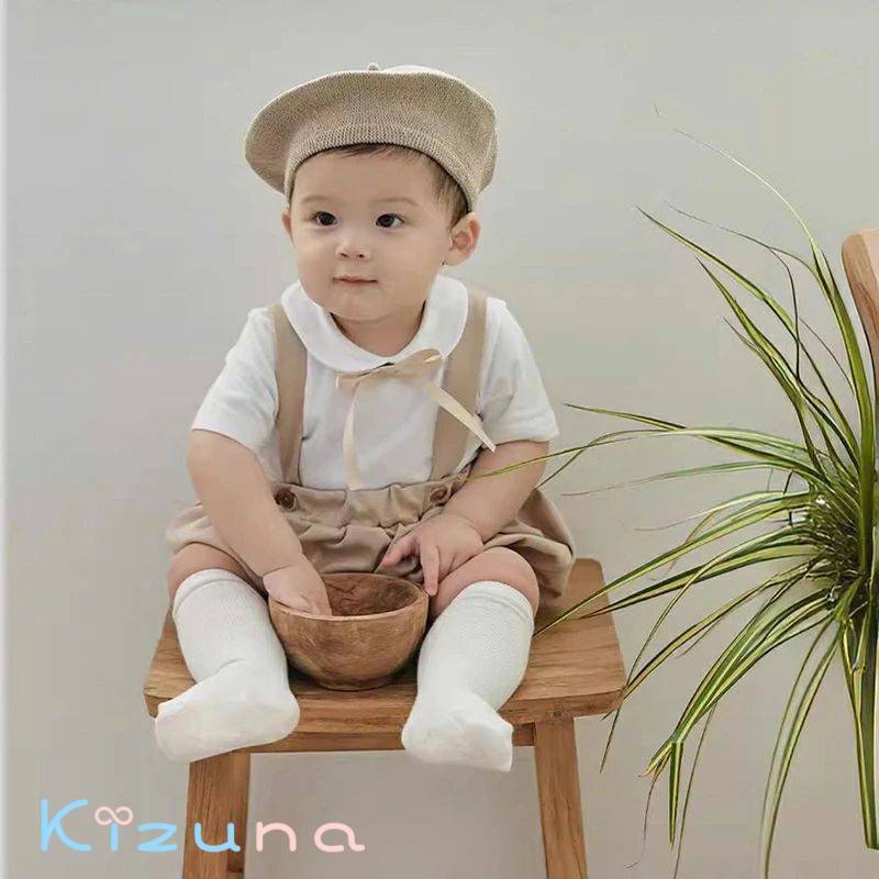 単品販売 サロペットロンパース Tシャツ カボチャパンツ 半袖 紳士服 フォーマル 新生児服 ベビー ボディオール カバーオー