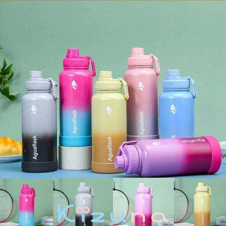 ステンレスボトル 保冷 ボトル マグボトル 1000ml 魔法瓶 真空断熱構造 水筒 1リットル 大容量 直飲み 漏れ防止 ハンドル付き ボトル スポーツ スポーツボトル 軽量 洗いやすい 広口 ステンレスボトル ステンレス 1000ml 持ち運び 水分補給 旅行 キャンプ kizuna-shop-10023122 絆shop サンプル画像3