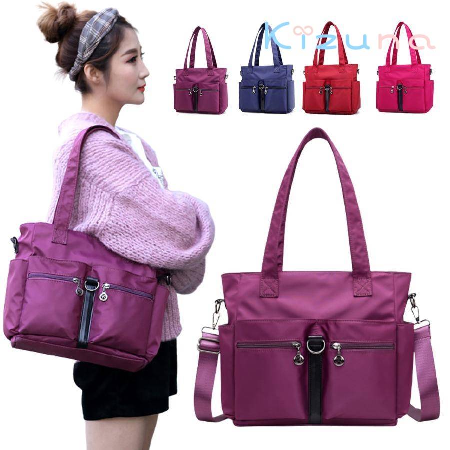 たく ポケット おしゃれ 斜め掛け 斜めがけ ン ナイロ 防水 3way 大容量 軽量 ート ママ カジュアル バ..