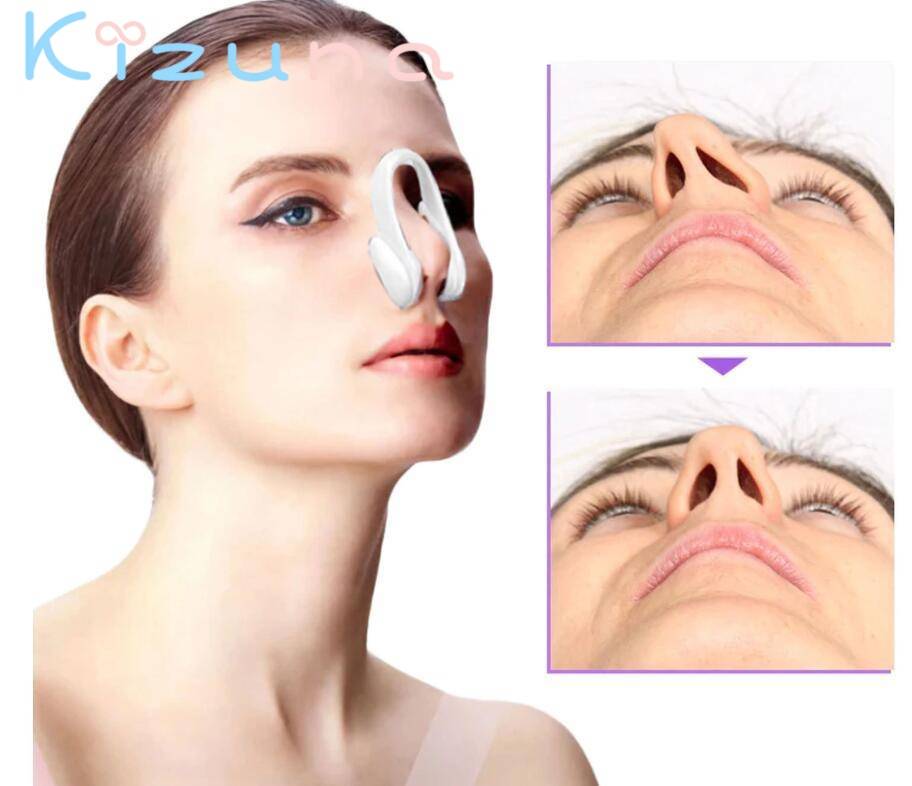 鼻専用美顔器 鼻 高鼻矯正 ライン 鼻クリップ 鼻プチ 鼻矯正 美鼻 ノーズアップピン 鼻高 鼻筋