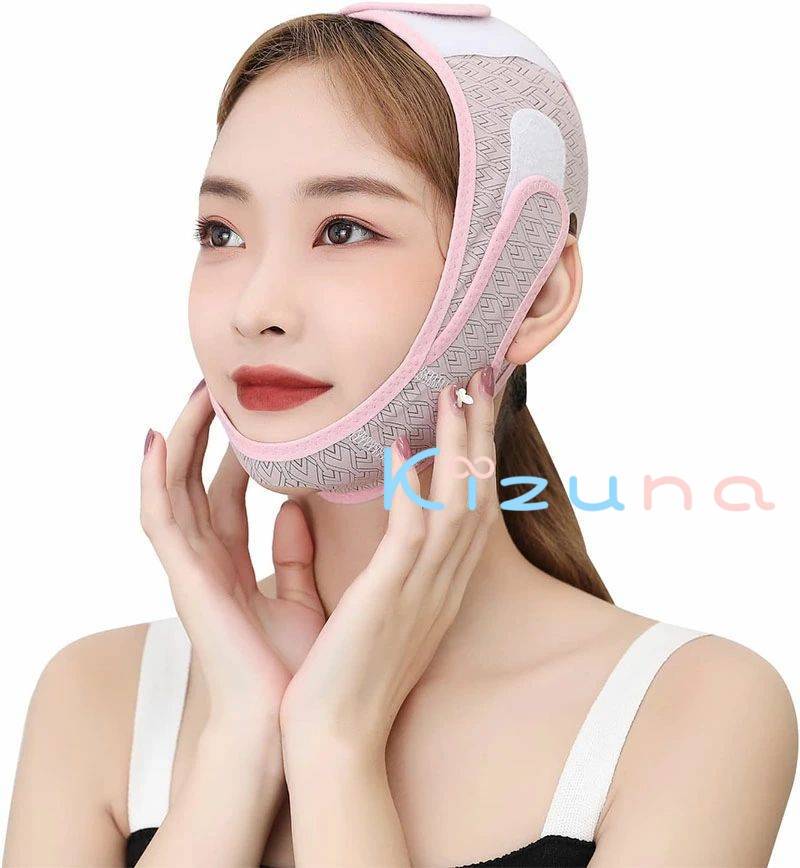小顔矯正 Vライン 小顔 ベルト フェイスベルト フェイスバンド 調節可能 リフトアップ フェイスライン 二重あご たるみ 対策 通気性 高弾性 美顏器 美容 グッズ 整形 男女兼用