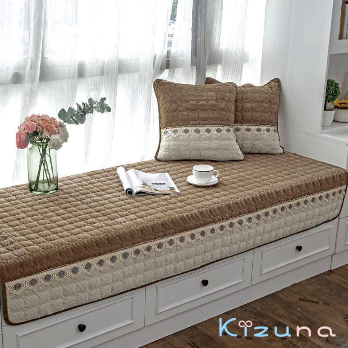 長い座布団 おしゃれ 高反発 洗える クッション ソファパッド 長座布団 北欧風 滑り止め ふわふわ 柔ら..