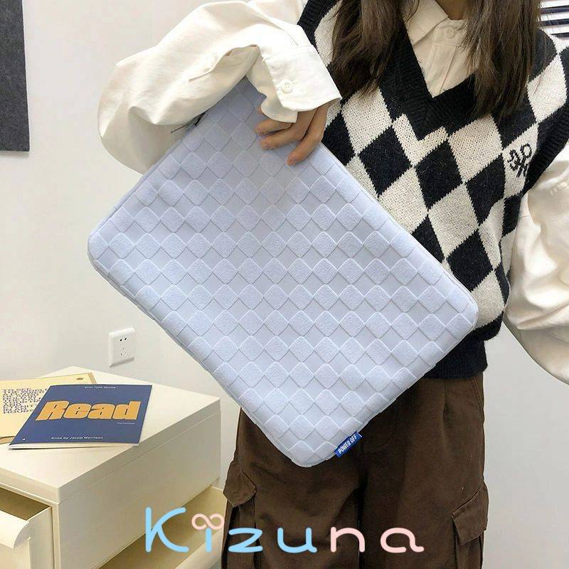 送料無料 パソコンケース PCケース インナーバッグ パソコンバッグ 衝撃吸収 保護ケース もこもこ 11イ..