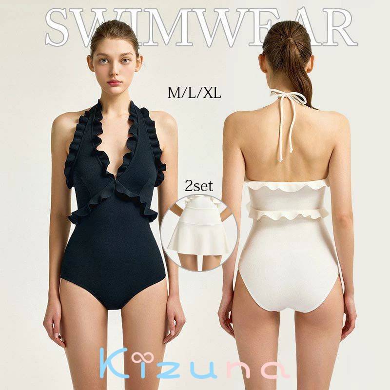 送料無料 ビキニ水着 大人セクシー 2点セット モノキニ レディース 大人 おしゃれ水着 体型カバー トップスオールインワン 大きいサイズ バスト盛れる セクシー ママ ミセスリゾート ビーチ水着 かわいい ママ水着 タンクトップ楽天海外通販