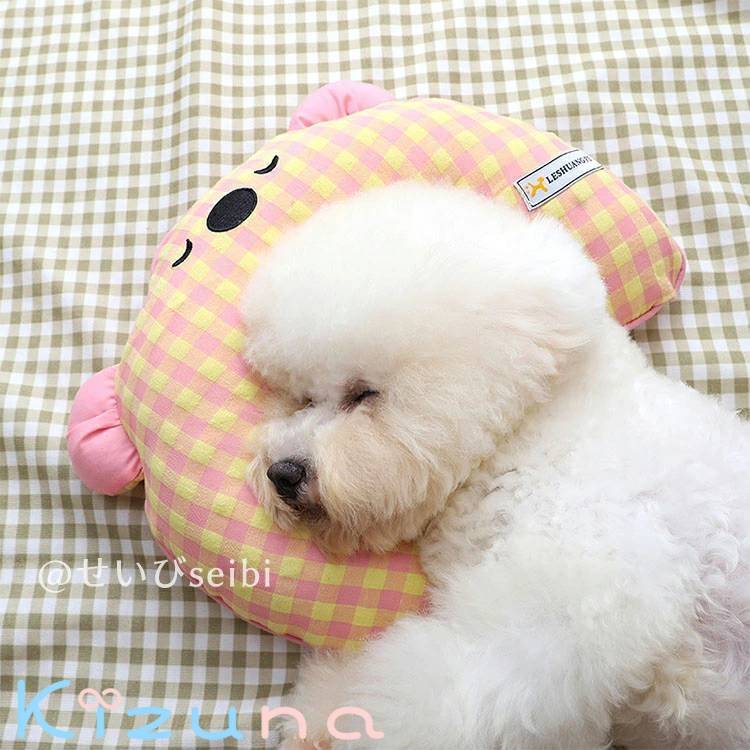 ＼新色6色入荷／犬 あごのせ枕 快適サポート あご乗せ 犬猫兼用 抱き枕 ペットクッ...