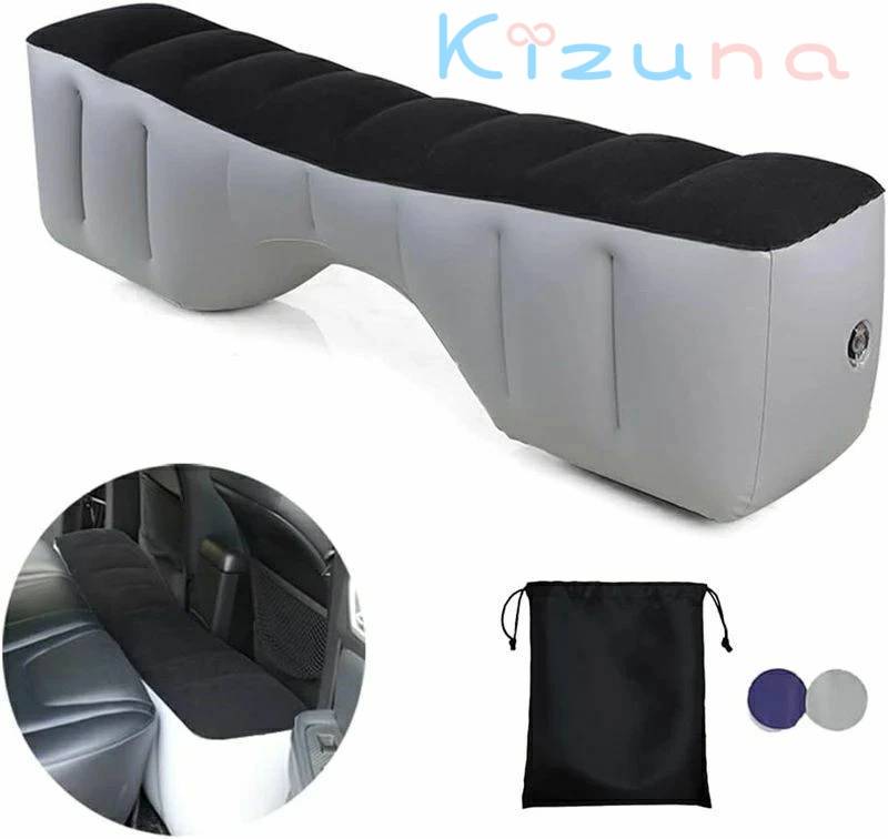 車中泊マット 後部座席エアーベッド カーマットレス ギャップパッド ・隙 ベッド 車用ベッド 汎用 簡易..