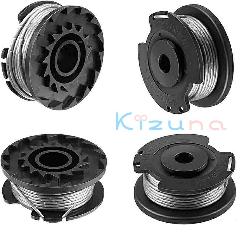 ボッシュ対応 草刈機 ナイロンコード 8個セット 草刈機用 セミオートスプール ナイロンカッター 草刈り..