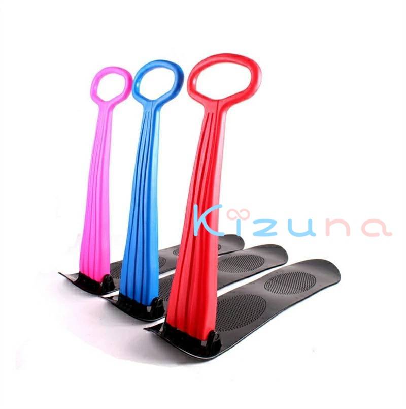 ハンドル付き 子供 スノーキックボード 折りたたみ 雪遊び キッズ 雪上キックボード 1人乗り 初心者 ス..