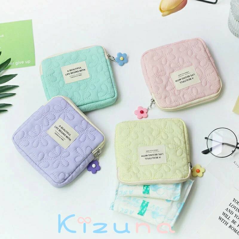 サニタリーポーチ 小学生 ナプキン 生理用品 収納 小さめ かわいい ポーチ サニタリーケース