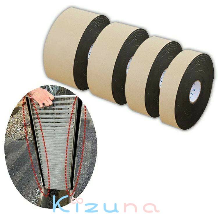 【送料無料】グレーチング ゴム 騒音防止 スポンジゴム 騒音防止ゴム ガタツキ 防止 ゴムパッキン 長さ..