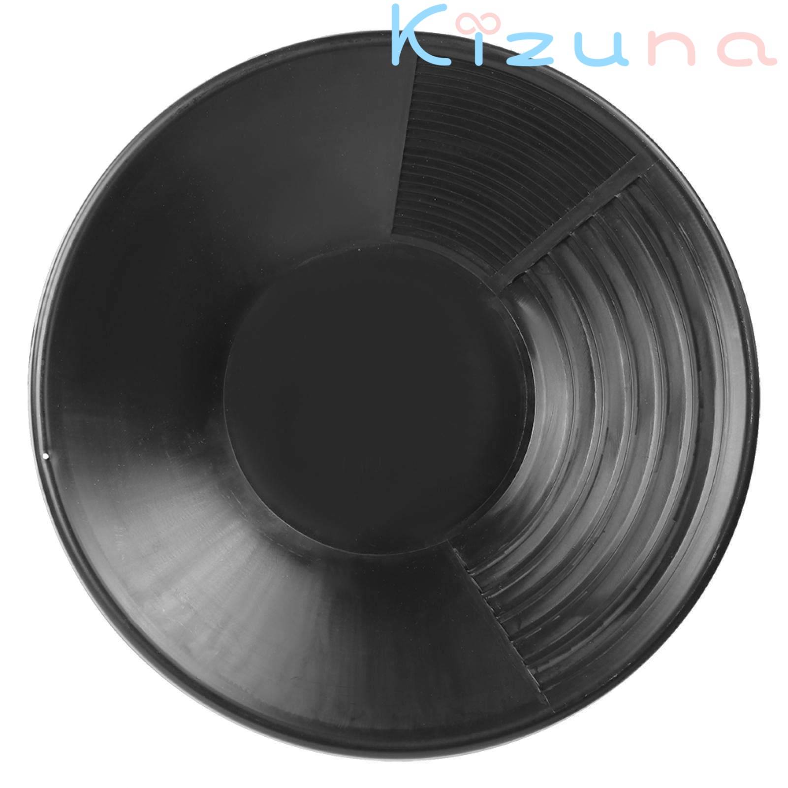 プラスチックゴールドパンマルチファンクションブラック黒ゴールド 砂金採り採掘マイニング手動洗浄金..