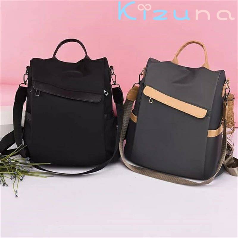 レディースリュック バックパック防水 リュックサック ビジネス 超軽量 タウンリュック 大容量 2層構造 革製ストラップ盗難防止 撥水加工 背面開口 おしゃれカジュアル 小さめ 通勤鞄 学生 通学 通勤 旅行 アウトドア 女性 大人