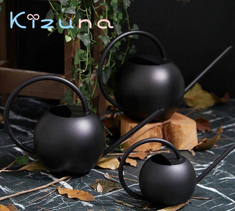 じょうろ ジョウロ 如雨露 400ml インテリア 1000ml ステンレス おしゃれ 室内 園芸用品 ガーデン 水差..