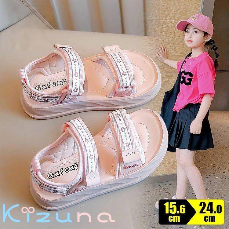 可愛い 子供サンダル キッズ サンダル 女の子 サンダル 女児 フォーマル 発表会 お出かけ 結婚式 通園 通学 フォーマル シューズ 子供用サンダル 子供 シューズ 15.5/16/18/19.5/20/20.5/21.5/22/22.5/23/23.5/24cm 子供 サンダル 夏用 おしゃれ 韓国 柔らかい 履きやすい