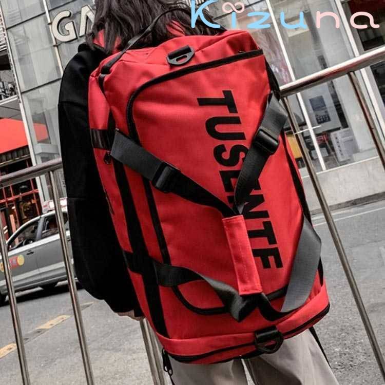 バッグ リュック 3WAY 大容量 55L ショルダーバッグ はっ水 防汚 防油 おしゃれ 大きい 軽い 軽量 通勤 通学 斜め kizuna-shop-10008143 絆shop サンプル画像2