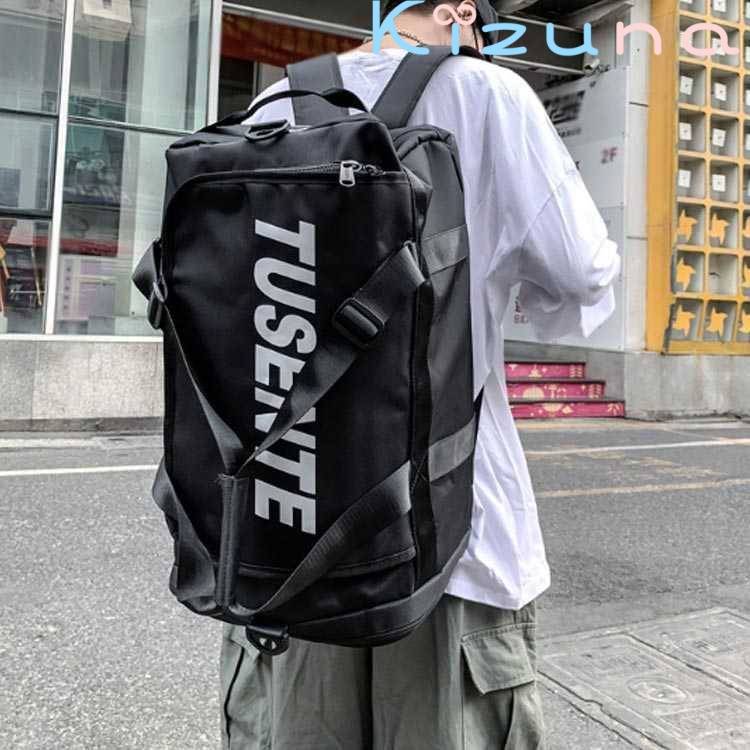 バッグ リュック 3WAY 大容量 55L ショルダーバッグ はっ水 防汚 防油 おしゃれ 大きい 軽い 軽量 通勤 通学 斜め kizuna-shop-10008143 絆shop サンプル画像3