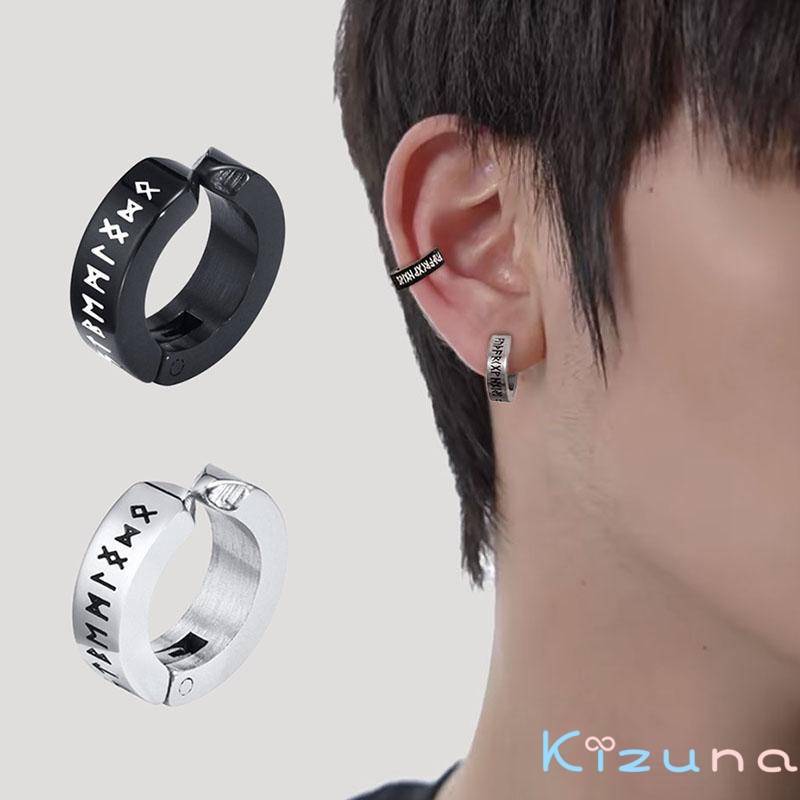 イヤーカフ メンズ アクセサリー 穴あけなし クリップ ストリート アメリカン レトロ チタン銅 イヤリ..