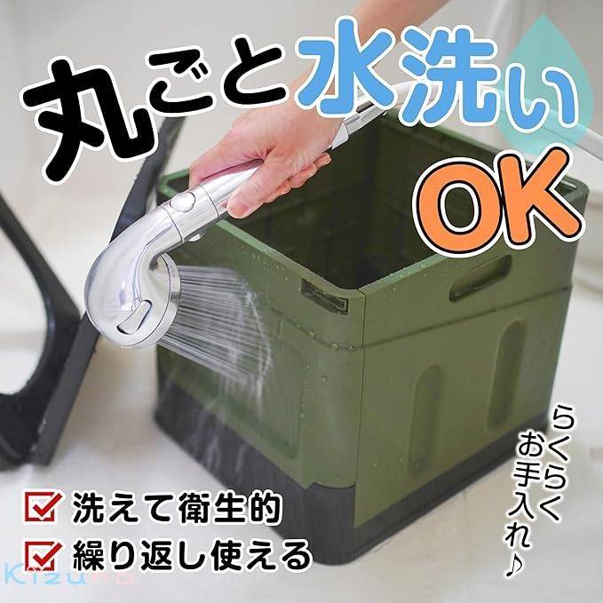折りたたみ トイレ 簡易トイレ スツール 非常用トイレ 防災 アウトドア 災害 震災 地震 避難用 緊急時 キャンプ 屋外用 レジャー 折り畳み 子供 ポータブルトイレ 介護 外 トイレ 収納 ゴミ箱 男女兼用 避難所 災害用 家庭用 大便 小便 携帯トイレ 折畳み式 kizuna-shop-10009041 絆shop サンプル画像3