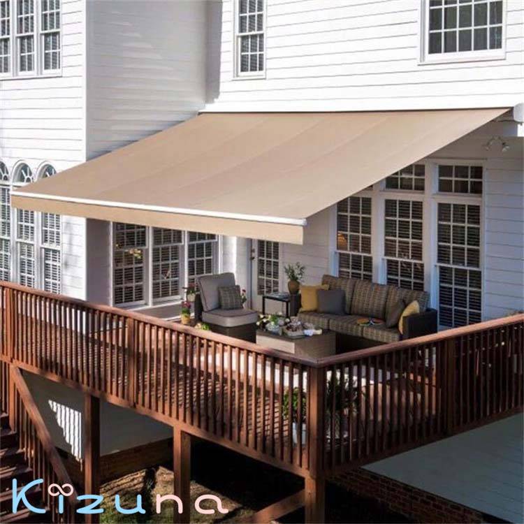 オーニングテント 格納式オーニング 巻き取り式 サンシェード 日除け シェード オーニングテント 幅2m/..