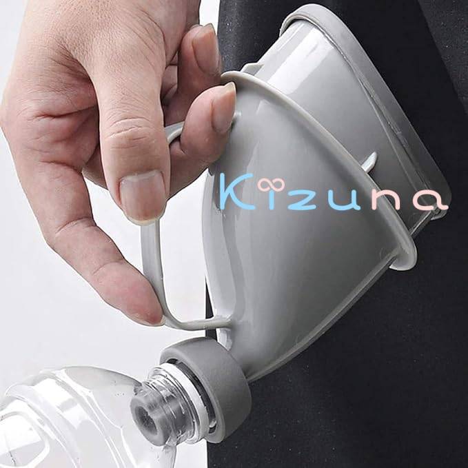 非常用トイレ 男女兼用 安心 緊急時にペットボトルが使える