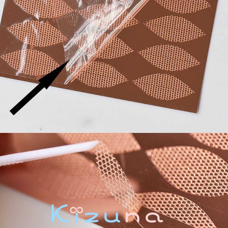 送料無料 アイテープ メッシュ 水で張り付け 540枚 二重テープ ふたえ アイプチ メッシュ式二重テープ ..