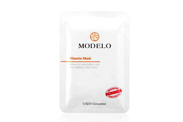 Modelo Premium Vitamin Mask 10枚韓国美容　美白　ビタミンマスク