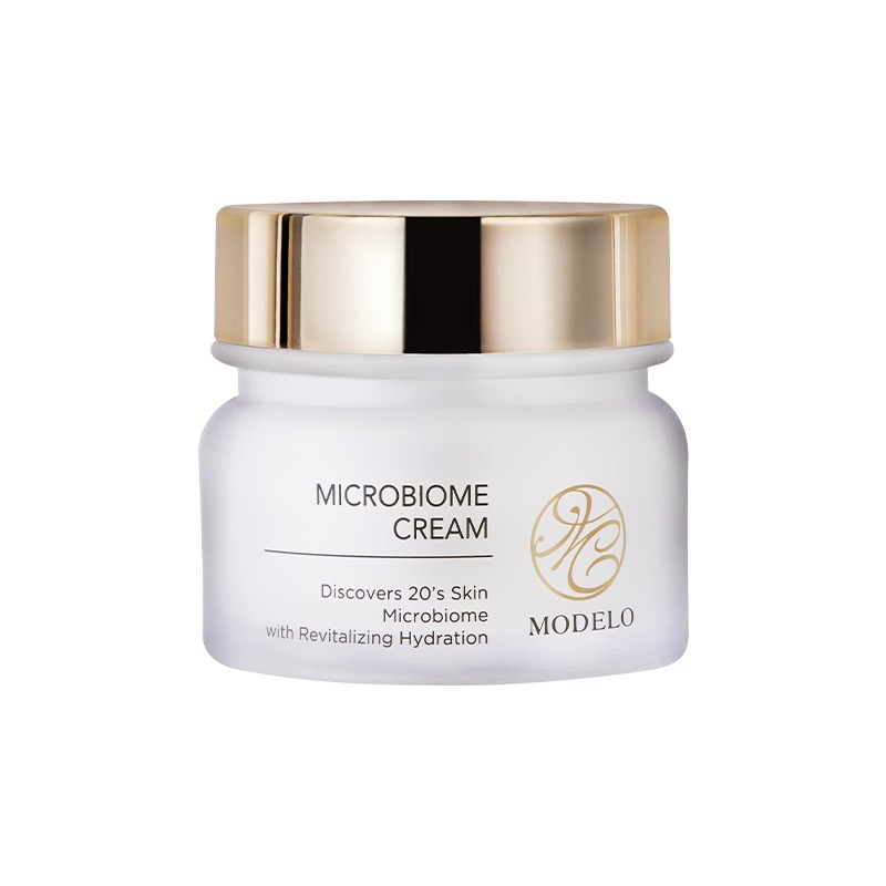 MODELO化粧品　モデロ化粧品　宮KUNG【韓国ドクターズコスメ】モデロ マイクロバイオーム クリーム (MODELO MICROBIOME CREAM) 50ml - 美容クリーム 韓国コスメ スキンケア 乳液 ドクターコスメ 韓国化粧品