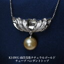 K14WG 南洋真珠 チューブ ペンダントトップ 12mm up ナチュラルゴールド 白蝶パール 14金ホワイトゴールド 個性的 大ぶり 大きめ ギフト プレゼント 普段使い カジュアル フォーマル 日本製