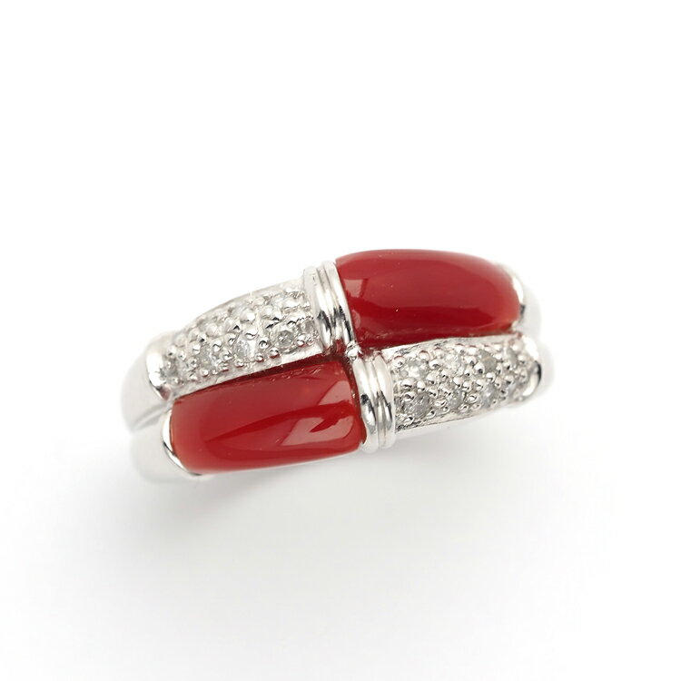 プラチナ900 血赤珊瑚 リング 13号 サイズ直し可 pt900 指輪 さんご サンゴ 大ぶり 大きめ プレゼント ギフト 還暦祝い 日本製