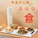 \セール続き10%オフ!/電気保温トレイ 食品保温プレート 折りたたみ式 3段階の温度 60℃ 80℃ 100℃ 収納袋付き 急速加熱 卓上 保温トレイ 鮮度保持トレイ 再利用可能 省スペース お手入れ 食品保温器 電気保温プレート 家庭用 電源モード|詳細画像