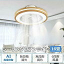 【限定10%offキャンペン】シーリングファンライト led サーキュレーター 省エネ 軽量 静音 高輝度 調光調色 ファン付き照明 10畳 8畳 12畳 シー...