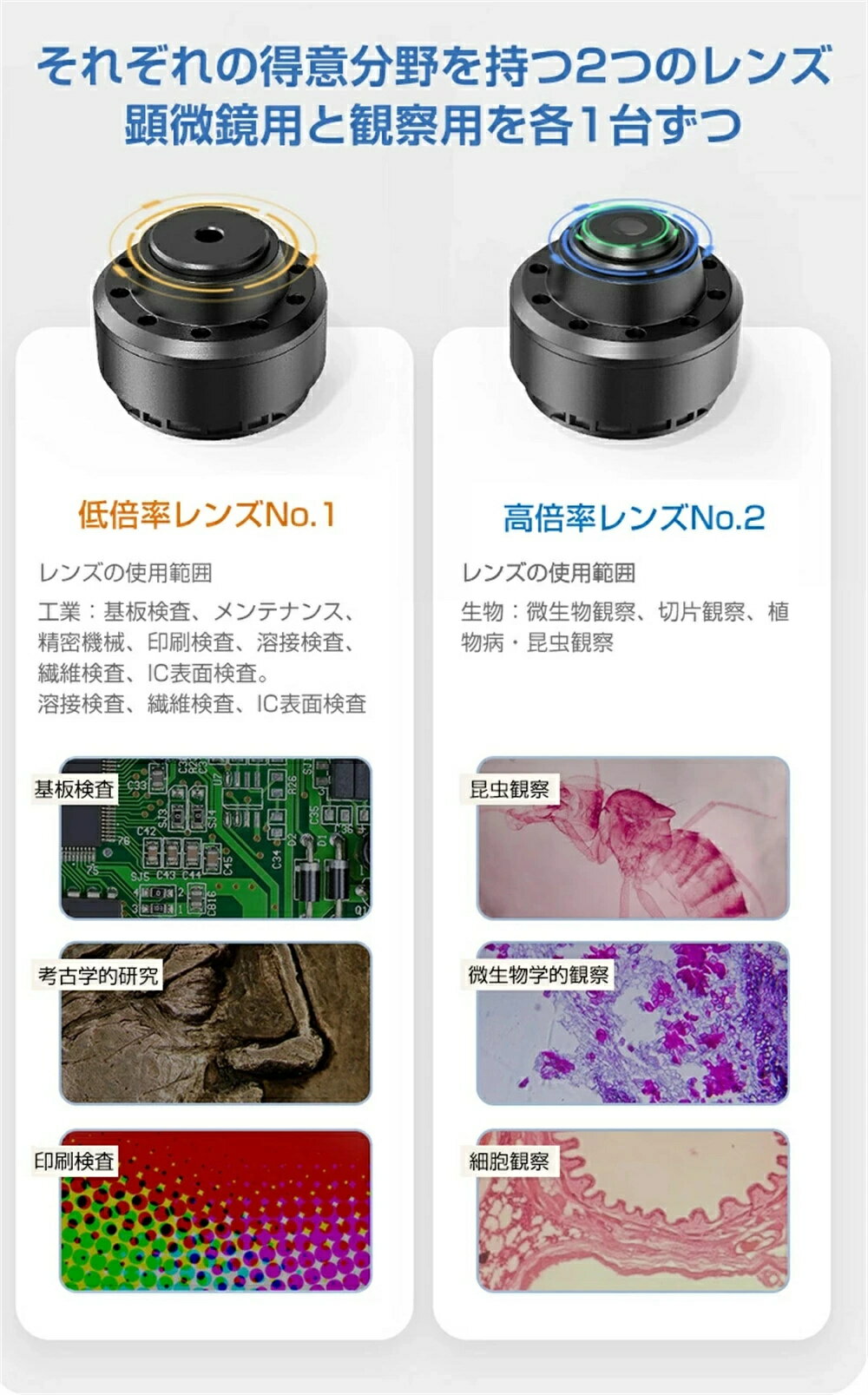 顕微鏡 小学生 子供 顕微鏡 スマホ 顕微鏡 中学生 微生物自由研究 2000倍 微生物 スタンド 7.0インチ LCDマイクロスコープ顕微鏡 500-2000倍 充電式usb 電子顕微鏡 拡大鏡 内視鏡 マイクロスコープ 2LED pc対応 肌チェック/生物観察/細かい部品チェック実験に 3