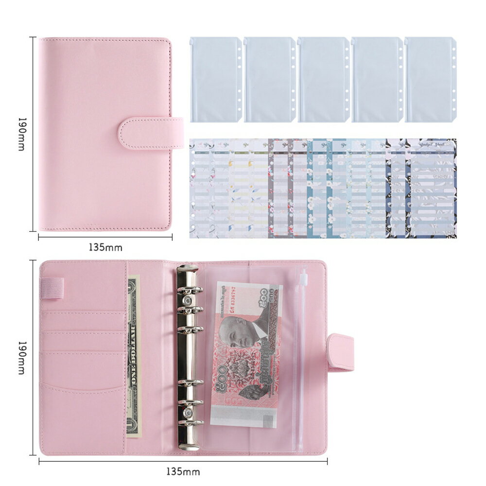 スケジュール レディース 手帳 ノート 小銭入れ