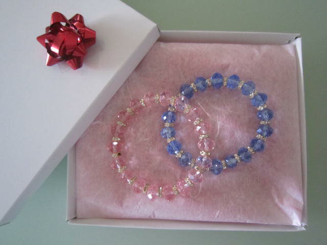 開運ピアブレスレット お祝い、記念日ギフト 送料無料商材のみ